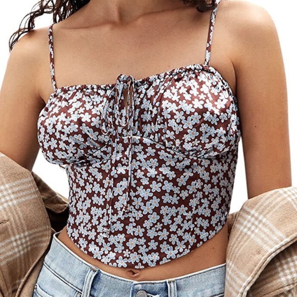 PacSun Women's Corset Tank